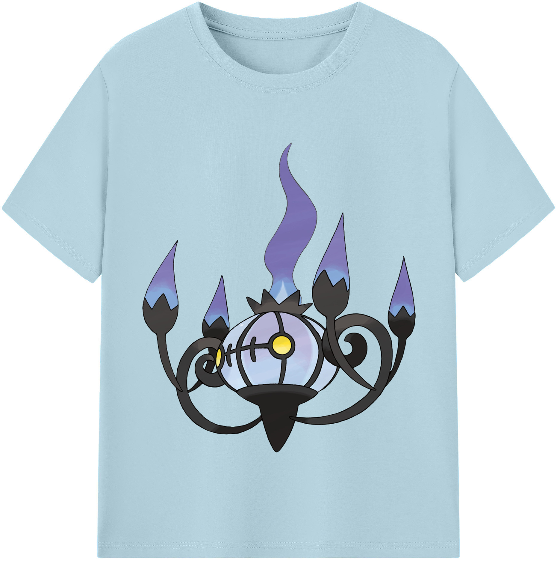 （画像用） ポケットモンスター Pokémon 綿100％半袖Tシャツ（フロントプリント）
